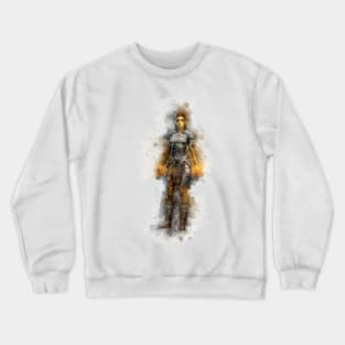 Lae'Zel - Baldur's Gate 3 (Watercolor) Crewneck Sweatshirt